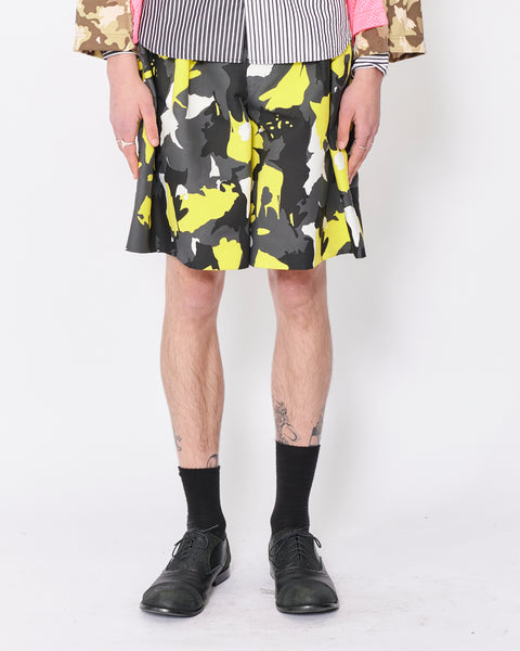 COMME des GARÇONS HOMME PLUS cyber warfare shorts