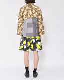 COMME des GARÇONS HOMME PLUS spliced crop top