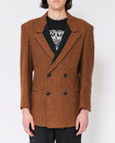 Yohji Yamamoto Pour Homme harris tweed jacket