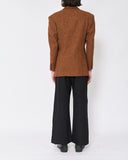 Yohji Yamamoto Pour Homme harris tweed jacket