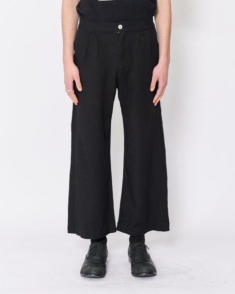 COMME des GARÇONS HOMME PLUS flared gentleman trousers