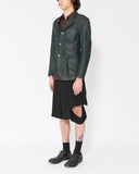 COMME des GARÇONS HOMME PLUS reversible leather blazer
