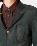COMME des GARÇONS HOMME PLUS reversible leather blazer