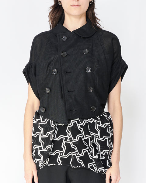 COMME des GARÇONS motorbike ballerina jacket