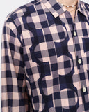 COMME des GARÇONS HOMME modernist motif shirt