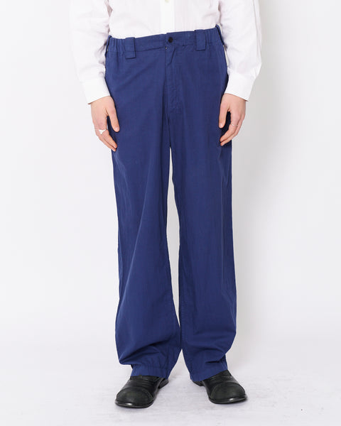 Yohji Yamamoto Pour Homme sea side trousers