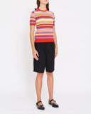 COMME des GARÇONS striped knit t-shirt