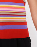 COMME des GARÇONS striped knit t-shirt