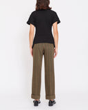 COMME des GARÇONS lace flower t-shirt