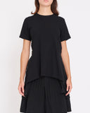 COMME des GARÇONS sheer panels t-shirt