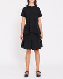 COMME des GARÇONS sheer panels t-shirt