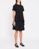 COMME des GARÇONS sheer panels t-shirt