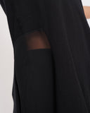 COMME des GARÇONS sheer panels t-shirt