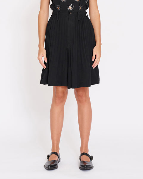 COMME des GARÇONS subtle pleated shorts