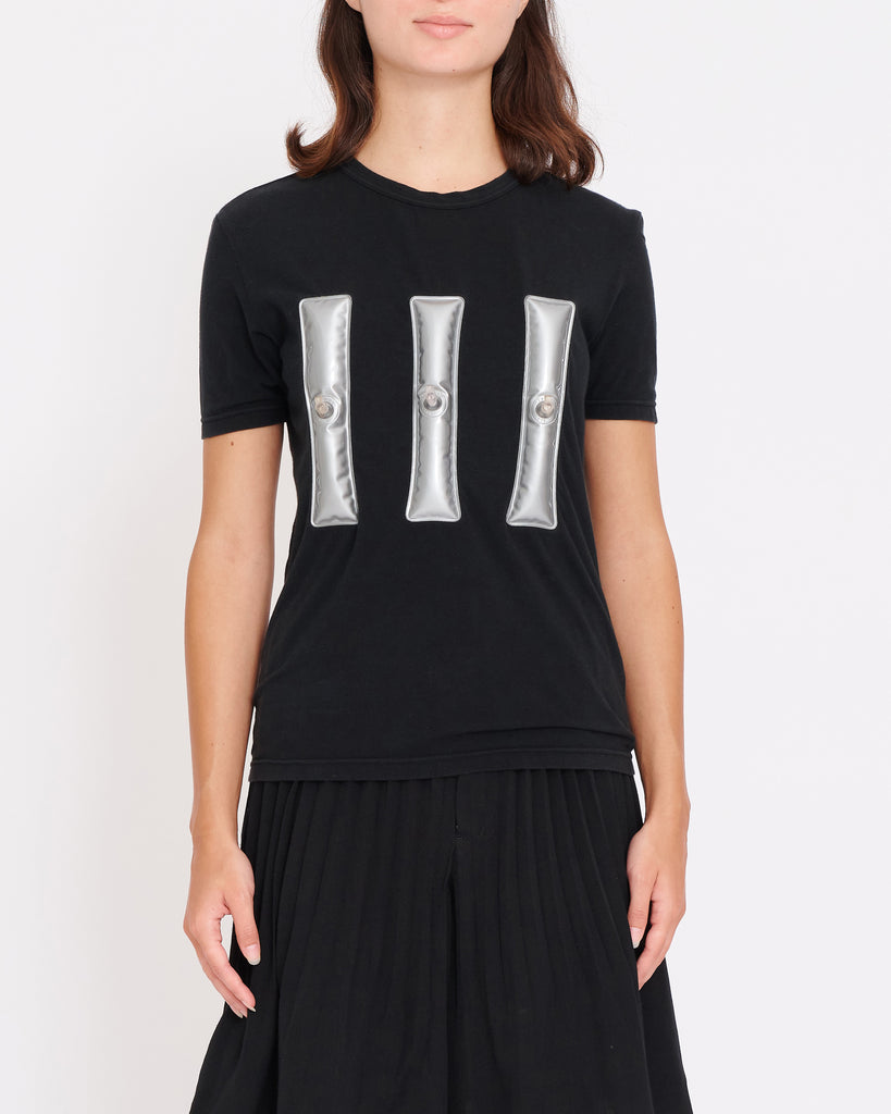 Issey Miyake inflatable t-shirt
