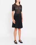 ISSEY MIYAKE mesh pleat tank top