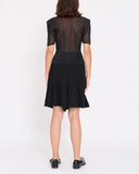 ISSEY MIYAKE mesh pleat tank top