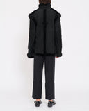 Yohji Yamamoto shearling dinner jacket