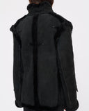 Yohji Yamamoto shearling dinner jacket