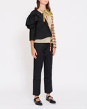 COMME des GARÇONS half-half jacket