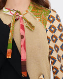 COMME des GARÇONS half-half jacket