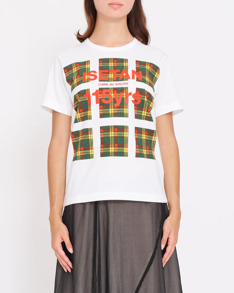 COMME des GARÇONS isetan t-shirt