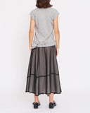 COMME des GARÇONS crushed hem top