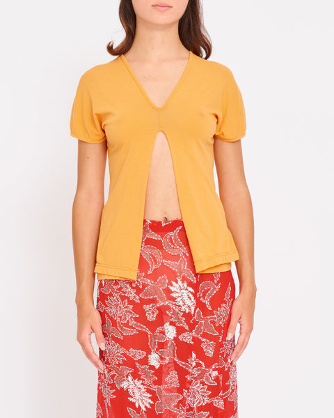 COMME des GARÇONS split top