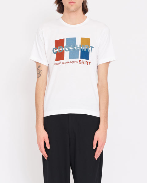 COMME des GARÇONS SHIRT logo t-shirt