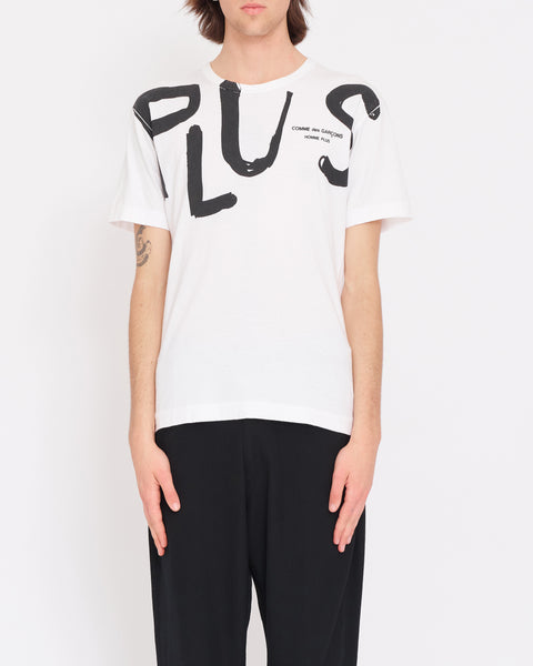 COMME des GARÇONS HOMME PLUS logo t-shirt