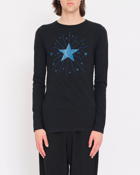 Walter van Beirendonck star shine long sleeve t-shirt
