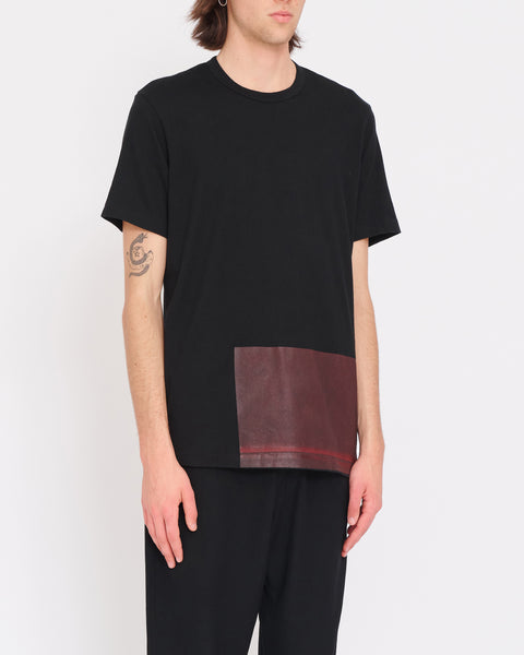 Yohji Yamamoto abstract painting t-shirt