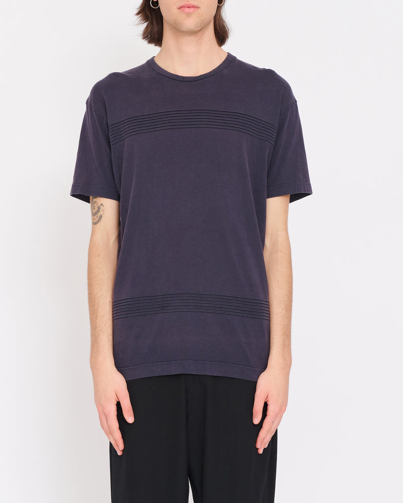 Issey Miyake tuck pleat shirt