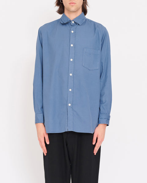 Yohji Yamamoto double collar shirt