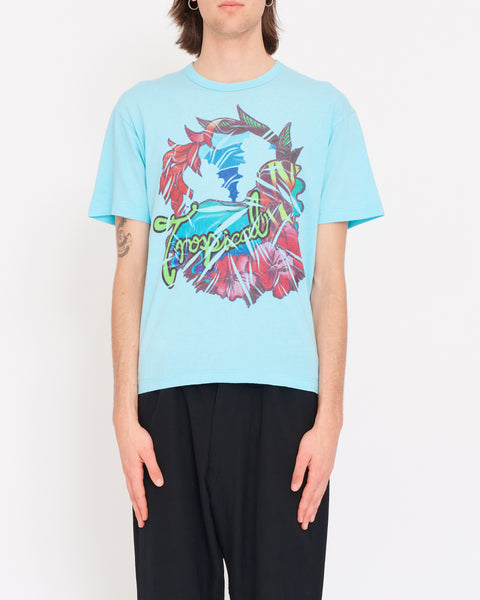 JUNYA WATANABE MAN COMME des GARÇONS tropical t-shirt