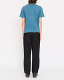 COMME des GARÇONS HOMME silver print t-shirt