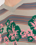COMME des GARÇONS HOMME PLUS Hawaiian flora sweater