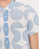 COMME des GARÇONS HOMME PLUS circular motif short-sleeve shirt