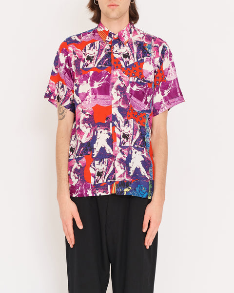COMME des GARÇONS HOMME PLUS cricket vs lacrosse shirt