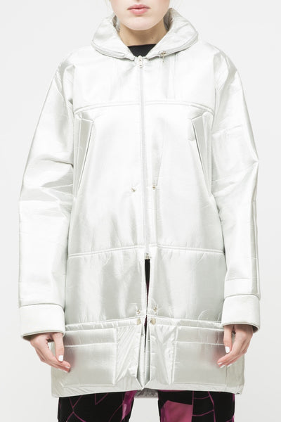 Walter Van Beirendonck <br> Silver Coat