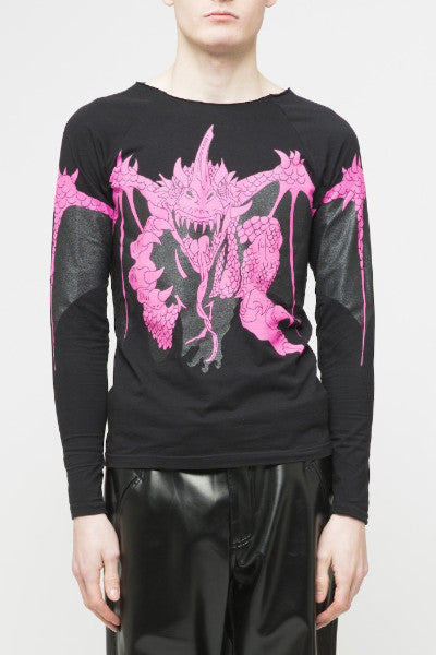 Walter Van Beirendonck <br> Pink Dragon Top