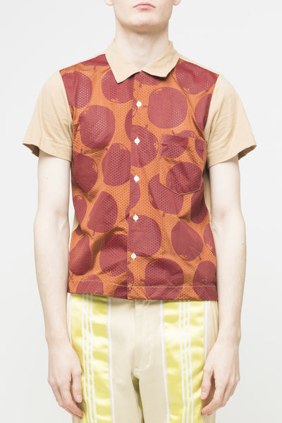 COMME des GARÇONS <br> Mesh Apple Shirt