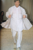Yohji Yamamoto <br> Raw Silk Blazer