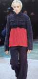 COMME des GARÇONS <br> Cropped Boiled Wool Jacket