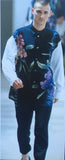 Yohji Yamamoto <br> Shibori Floral Shirt