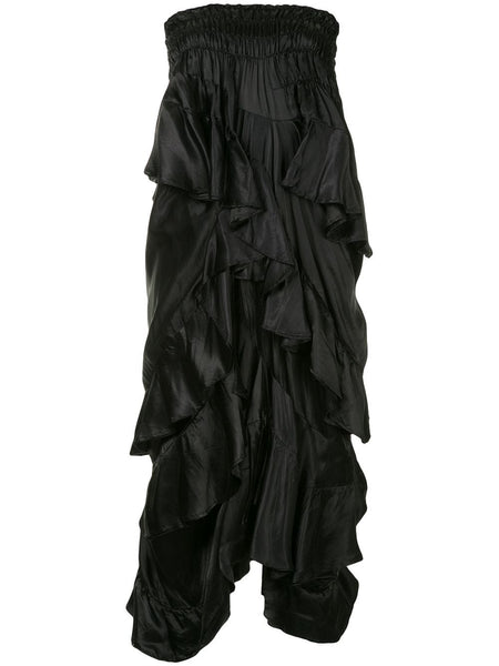COMME DES GARÇONS layered ruffled dress