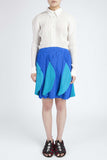 Issey Miyake <br> Pleated Wave skirt