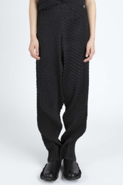 Issey Miyake <br> Twist Pleat Pants