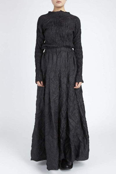 Issey Miyake <br> Crinkle Pleat Ensemble