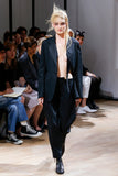 YOHJI YAMAMOTO two-piece zipper suit